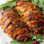Roasted Herb-Spiced Turkey Breast Recipe