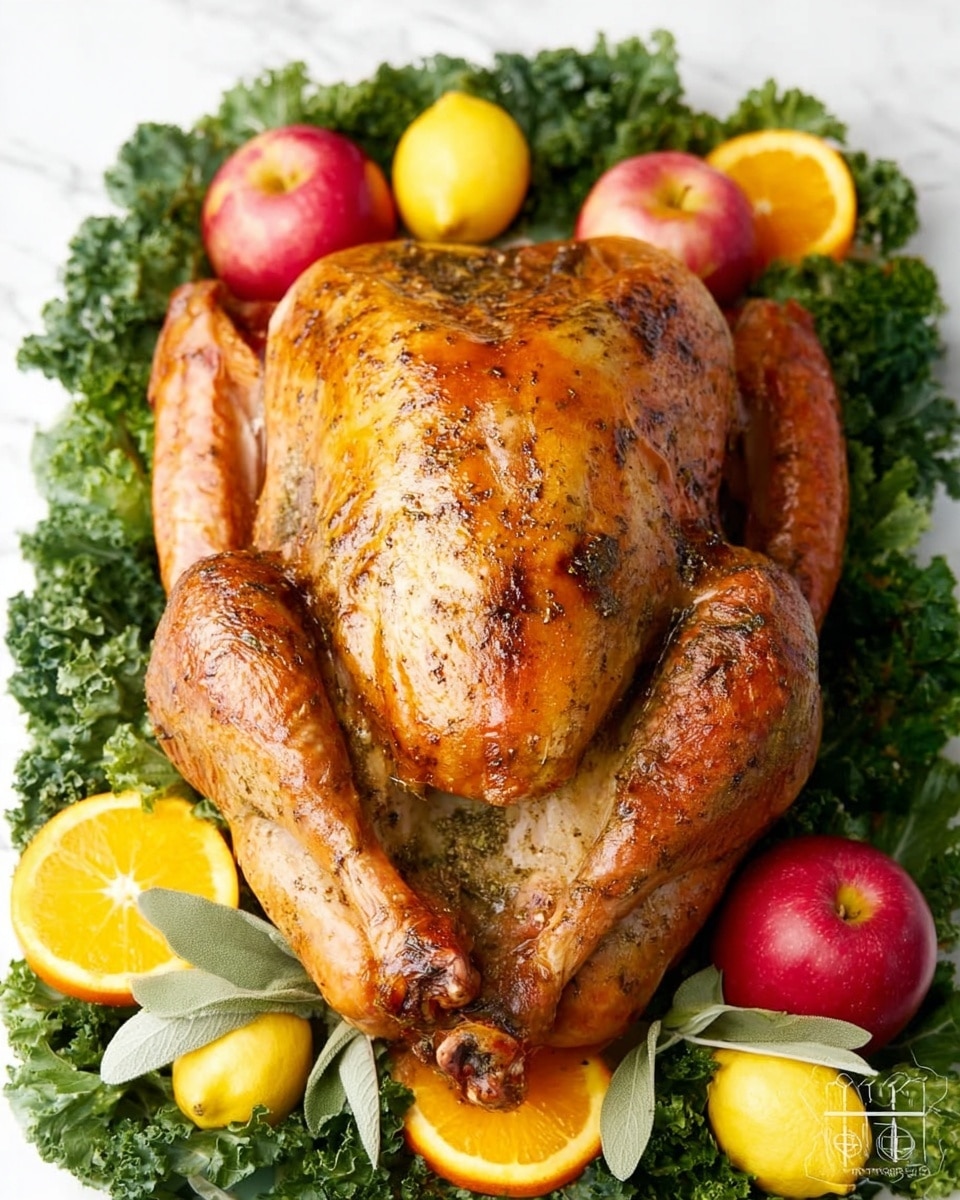 Juicy Roast Turkey Recipe