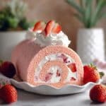 Strawberry Swiss Roll Recipe