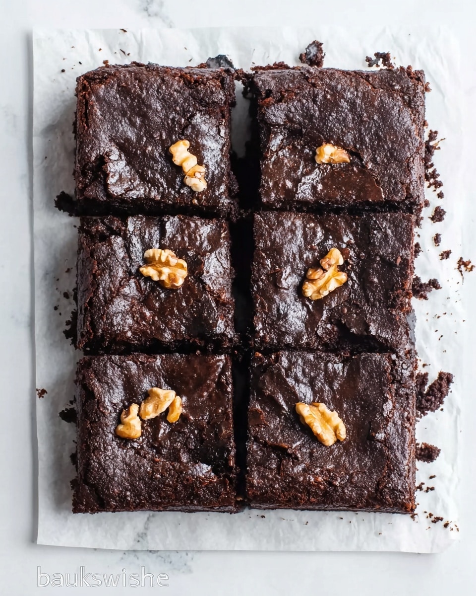 Best Brownie Recipe - Recipe Image