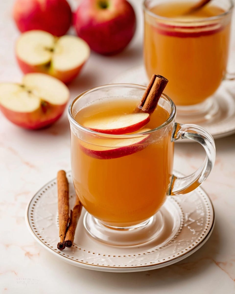 Easy Homemade Apple Cider Recipe