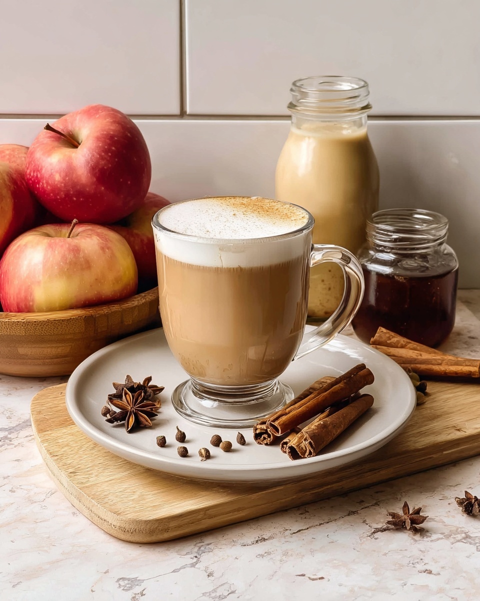 Apple Cider Chai Tea Latte Recipe