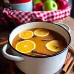 Old Fashioned Hot Spiced Apple Cider Recipe