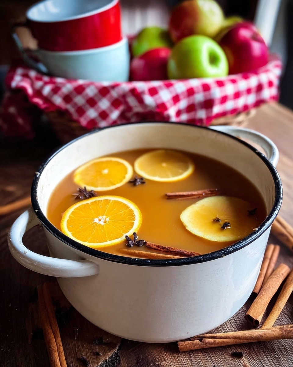 Old Fashioned Hot Spiced Apple Cider Recipe