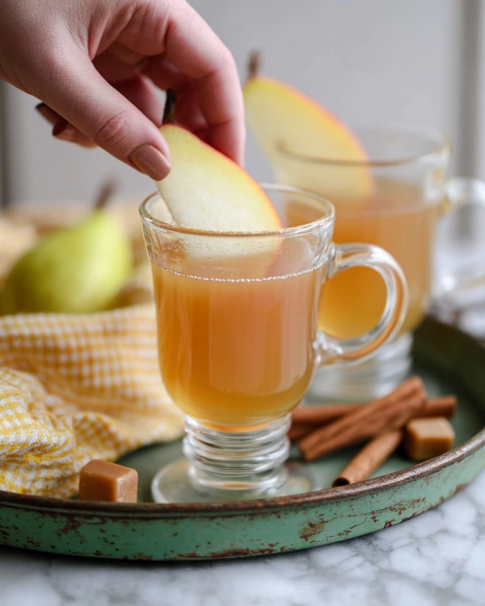 Caramel Pear Cider Recipe