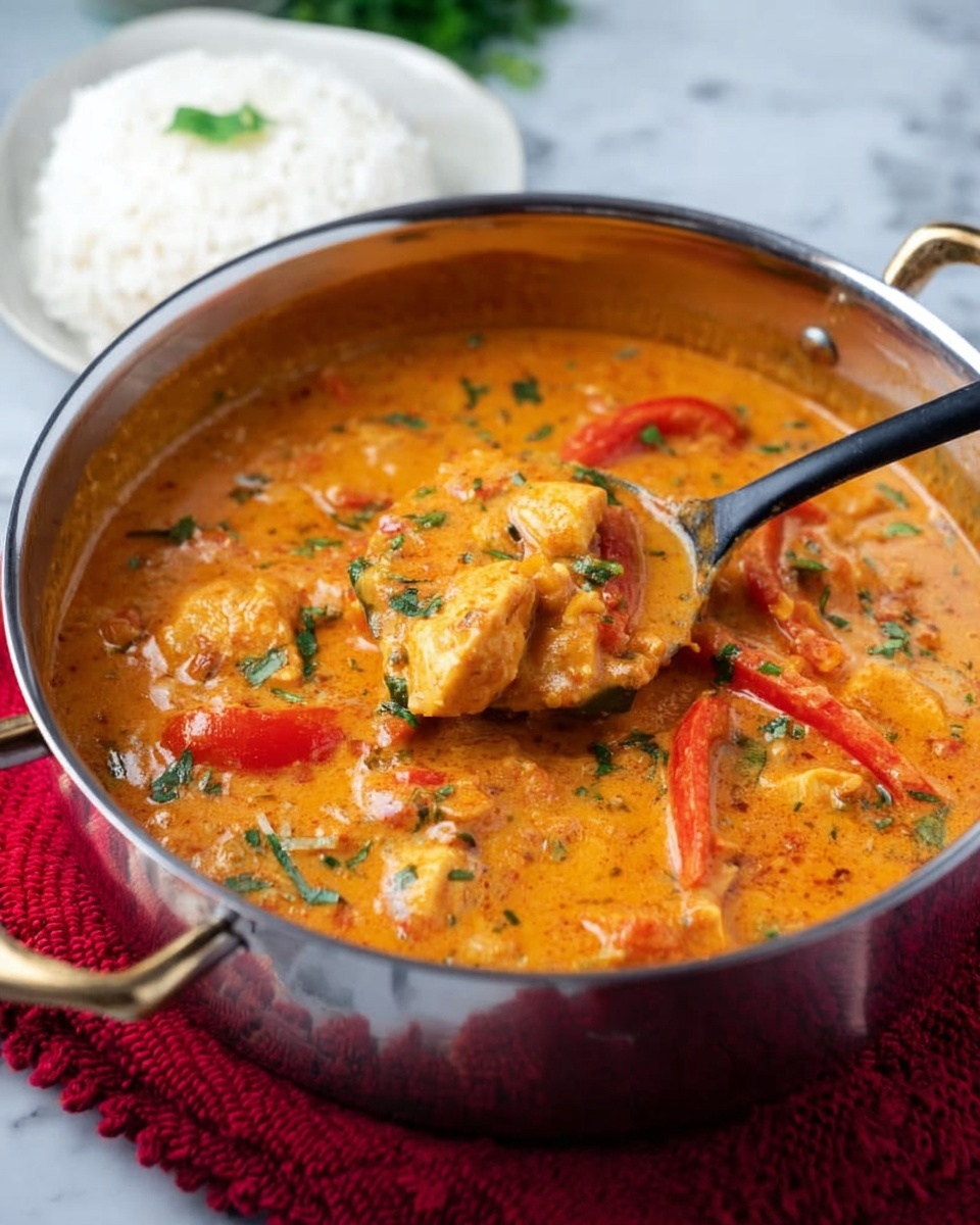 Easy Thai Red Curry Chicken {One Pot, 30-Minute Meal} Recipe