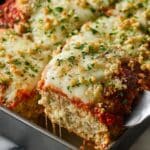 Parmesan Chicken Meatloaf Recipe