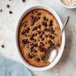 Chocolate Chip Baked Oatmeal Recipe