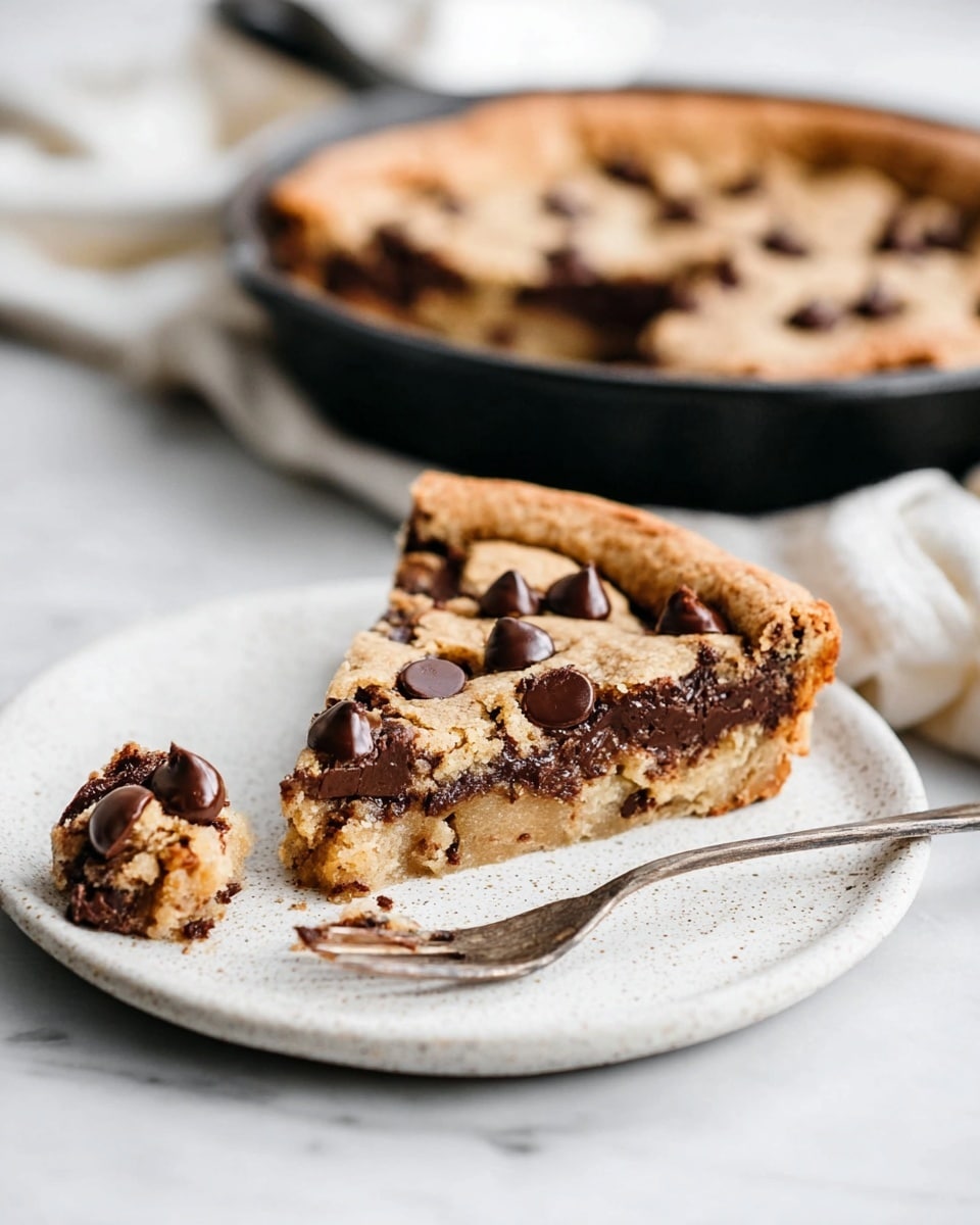 Nutella Stuffed Deep Dish Cookie Recipe