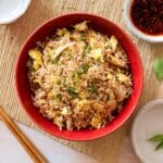 Spicy Egg Fried Rice Recipe