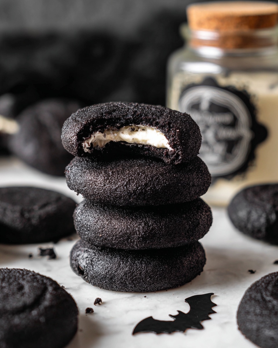 Black Velvet Cheesecake Cookies Recipe