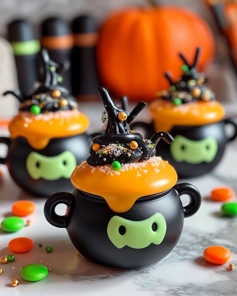 Halloween Cauldron Cookies Recipe