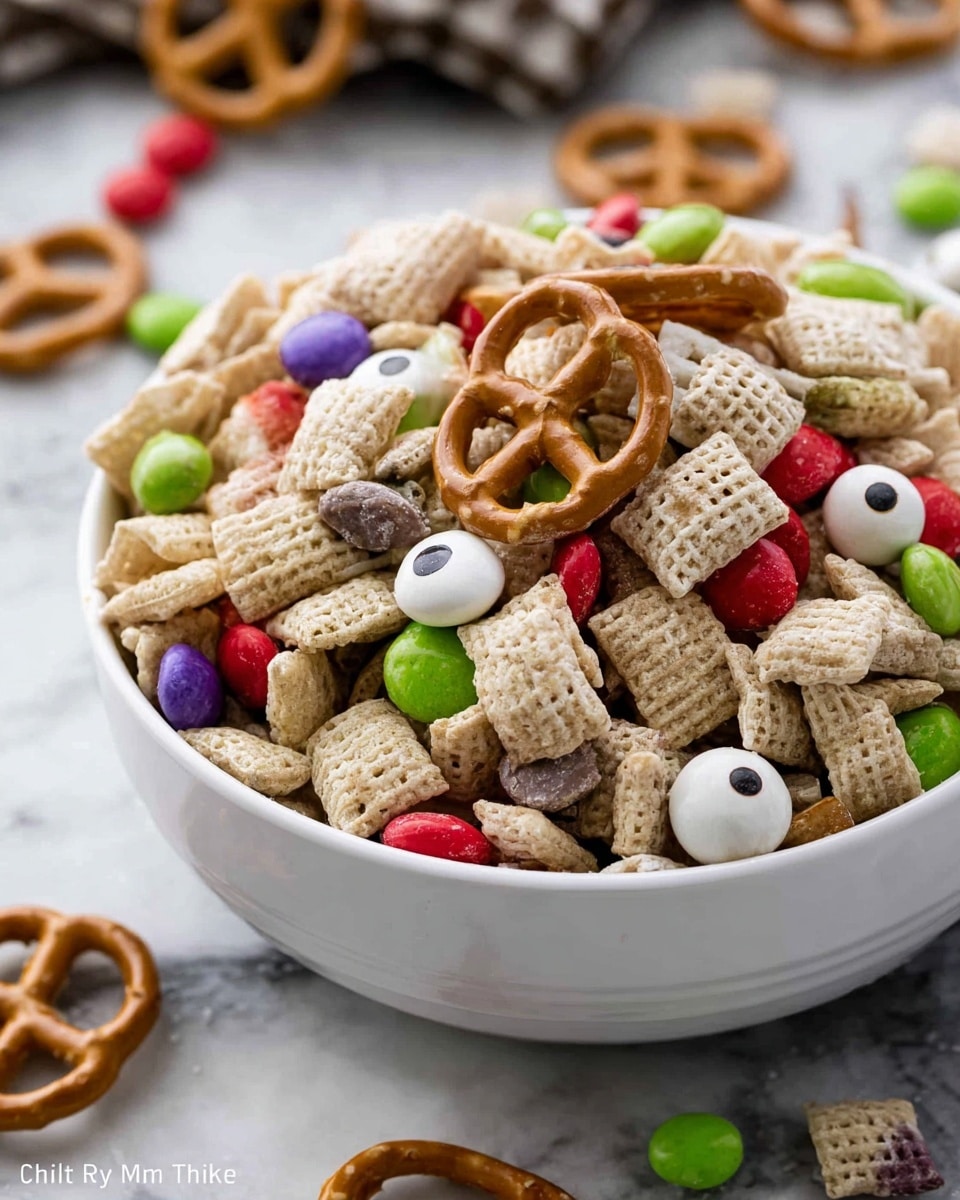 White Chocolate Monster Munch Recipe