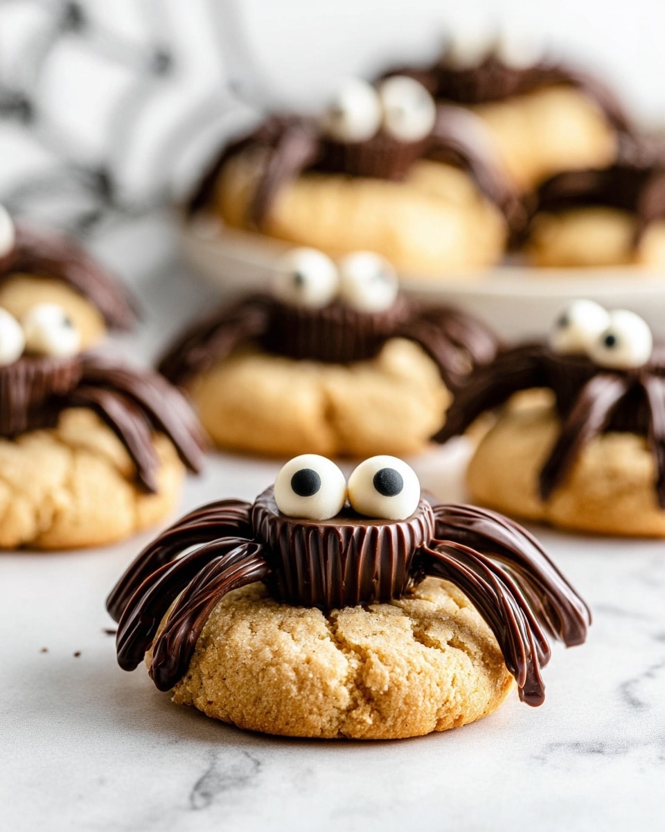 Spooky Vegan Spider Cookies Recipe