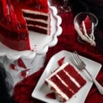 Bloody Red Velvet Cake Recipe