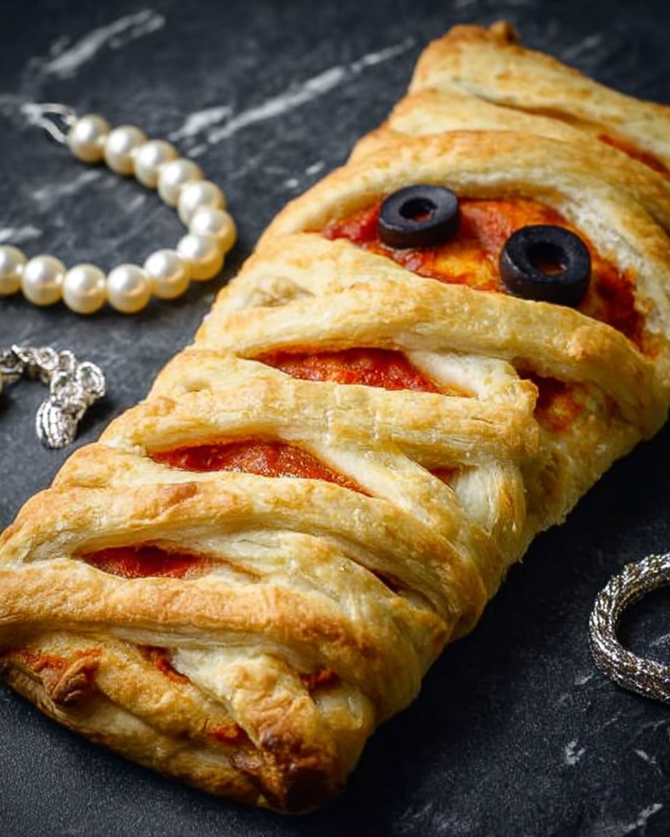 Halloween Mummy Pizza Recipe