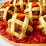 Halloween Mummy Meatballs Recipe