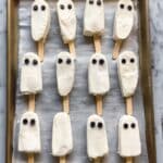 Spooky Boo-nana Popsicles Recipe