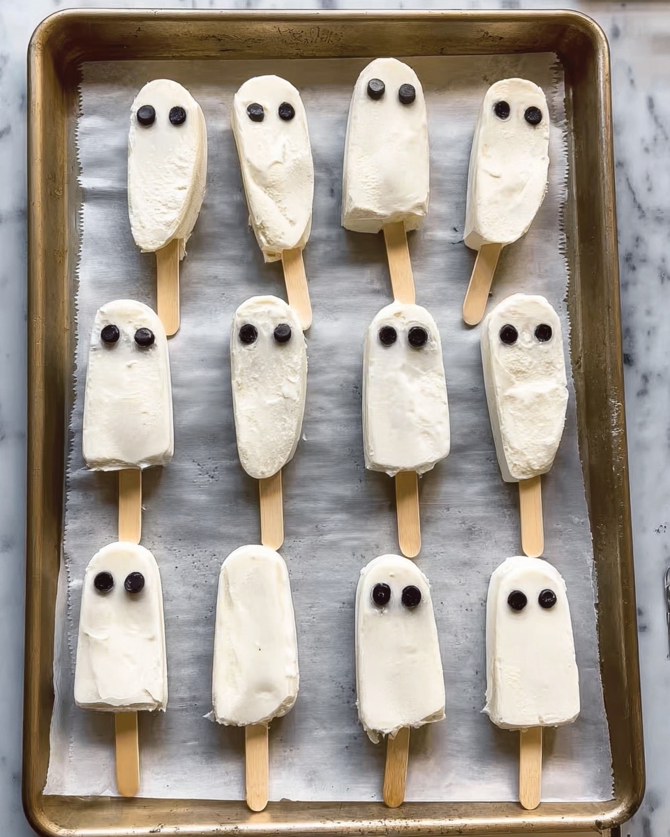 Spooky Boo-nana Popsicles Recipe
