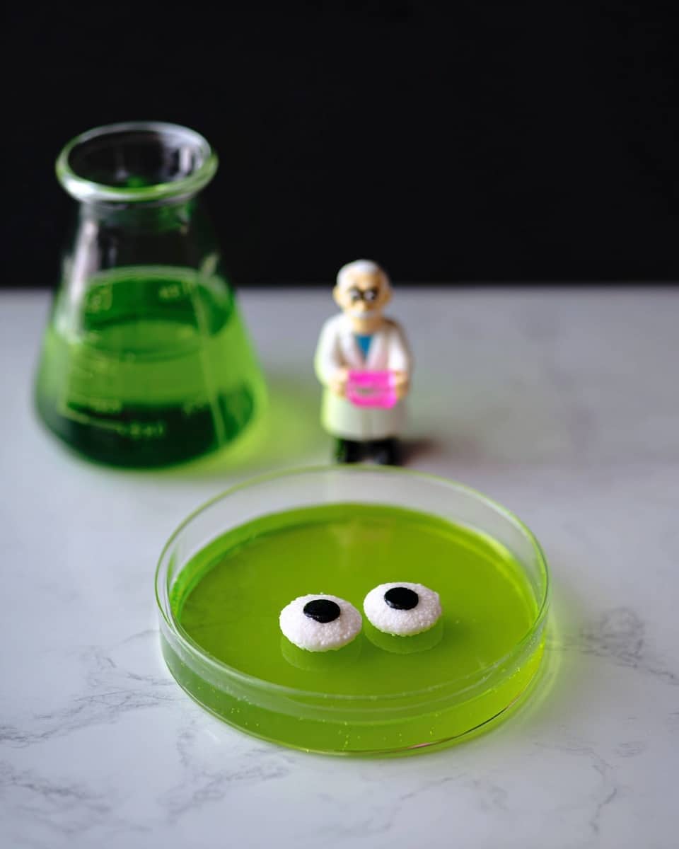 Petri Dish Jello Shots Recipe