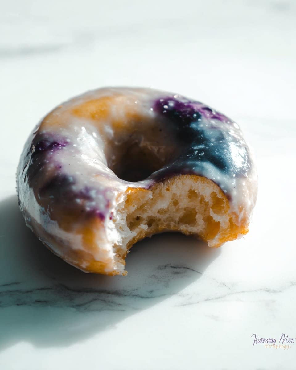 Galaxy Donuts Recipe