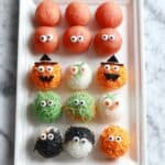 Halloween Sushi Balls Recipe