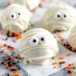 Mummy Cake Balls Recipe