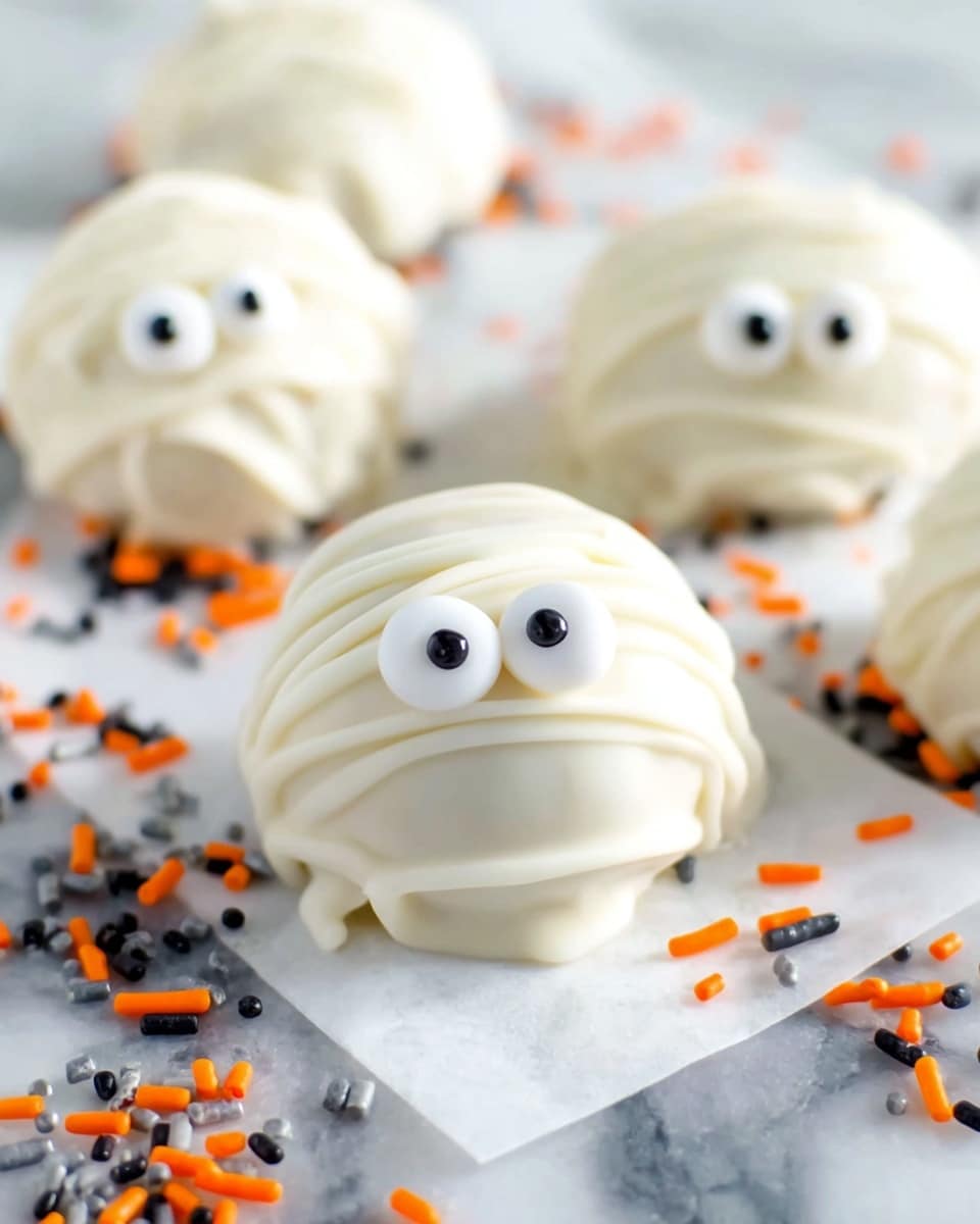 Mummy Cake Balls Recipe