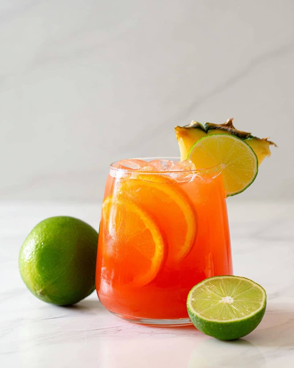 Quick Rum Punch Recipe (Single Serve or Pitcher) Recipe