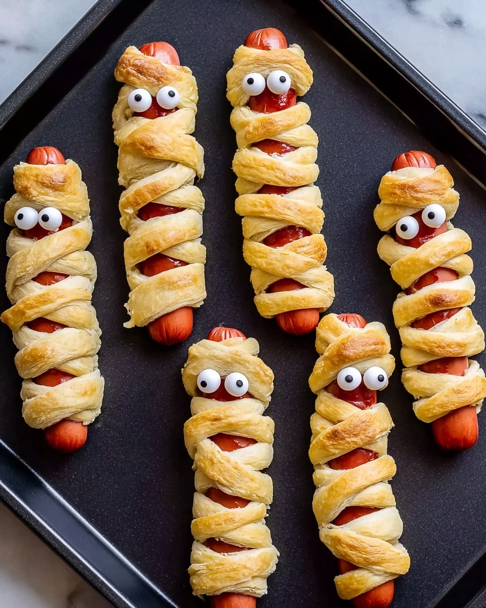 Mummy Dogs Recipe