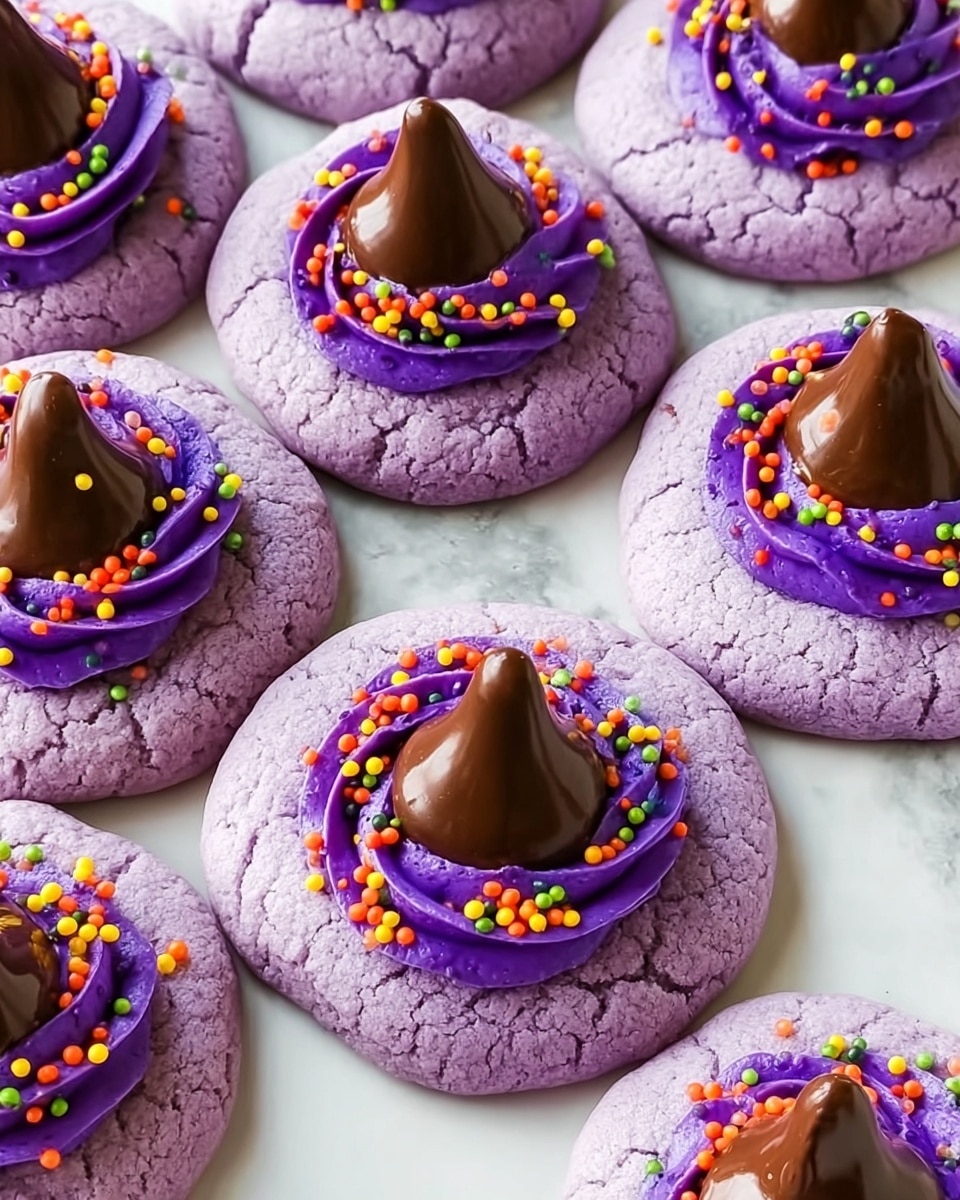 Witch Hat Cookies Recipe