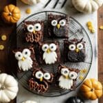 Halloween Monster Brownies Recipe