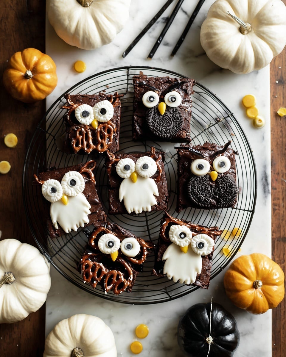 Halloween Monster Brownies Recipe