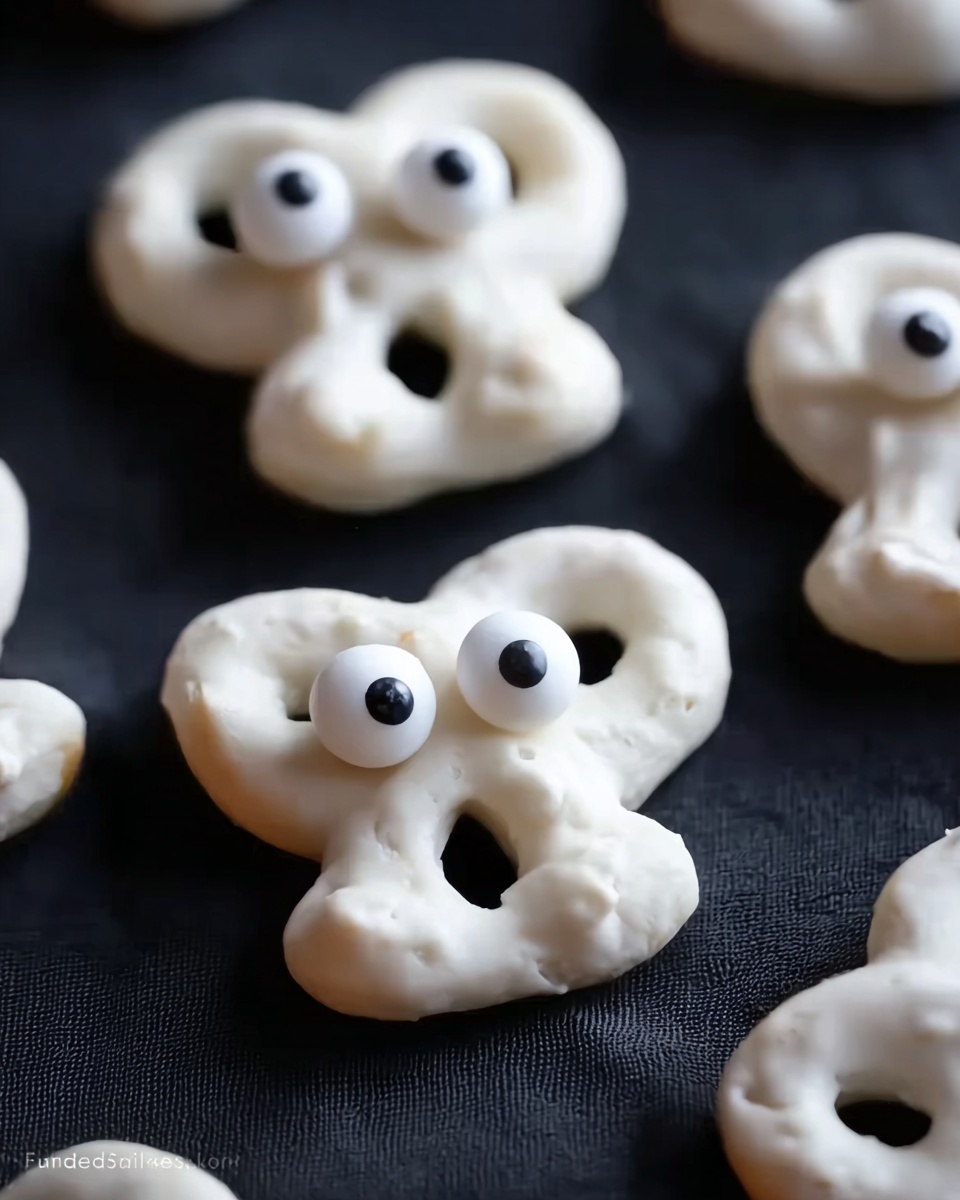 Ghost Pretzels Recipe