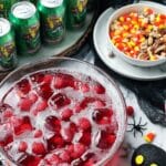Berry Bloody Halloween Punch Recipe