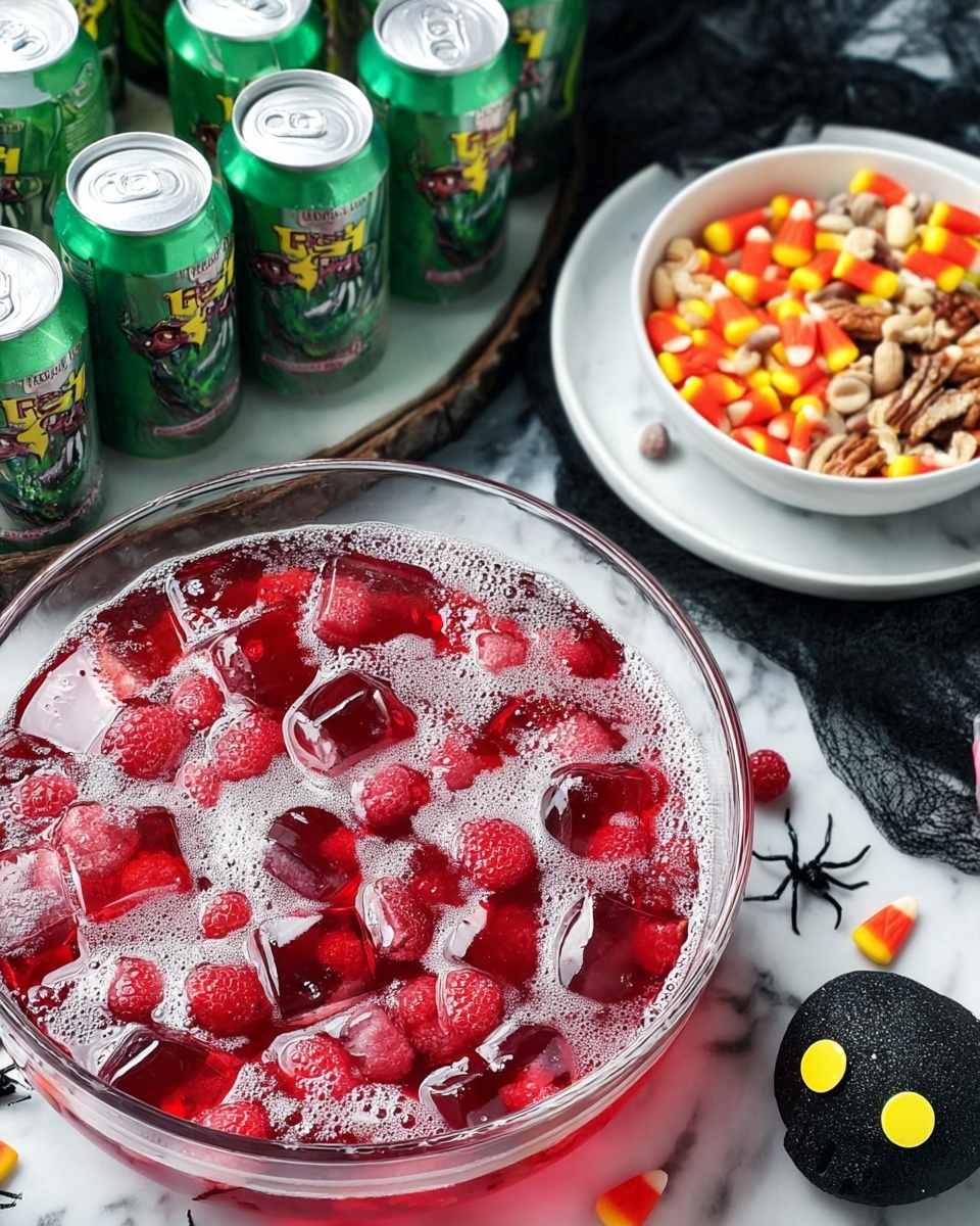 Berry Bloody Halloween Punch Recipe