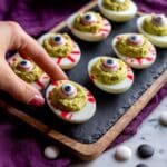 Eyeball Deviled Eggs Recipe