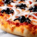 Thursday Night Pizza's Creepy Halloween Spider Web Pizza Recipe
