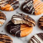 Halloween Crackers: Colorful Candy-Melt Coated Ritz Snacks Recipe