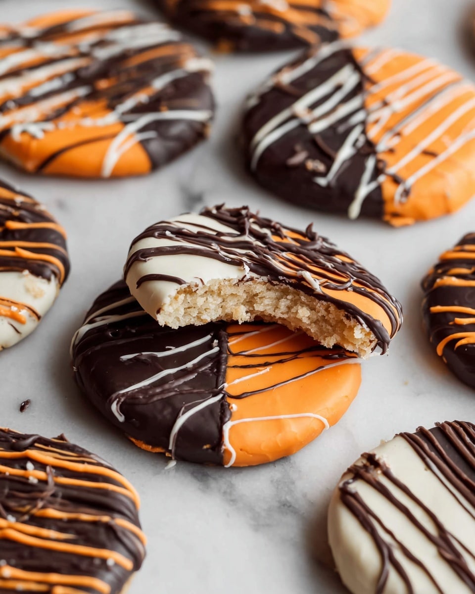 Halloween Crackers: Colorful Candy-Melt Coated Ritz Snacks Recipe