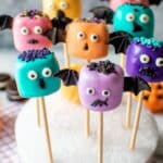 Monster Marshmallow Pops Recipe