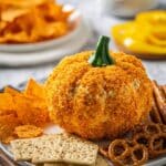 Pumpkin Cheese Ball Recipe