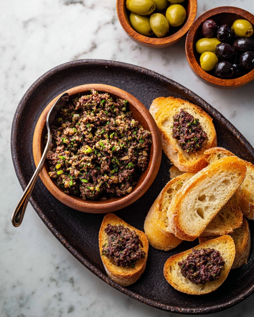 Olive Tapenade Recipe