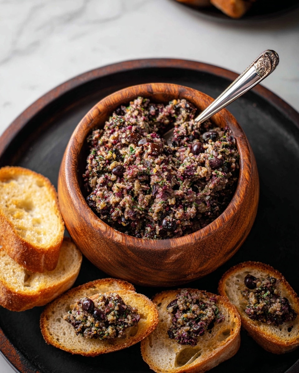 Olive Tapenade Recipe - Recipe Image