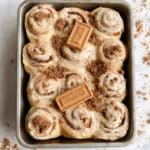 Biscoff Cinnamon Rolls Recipe