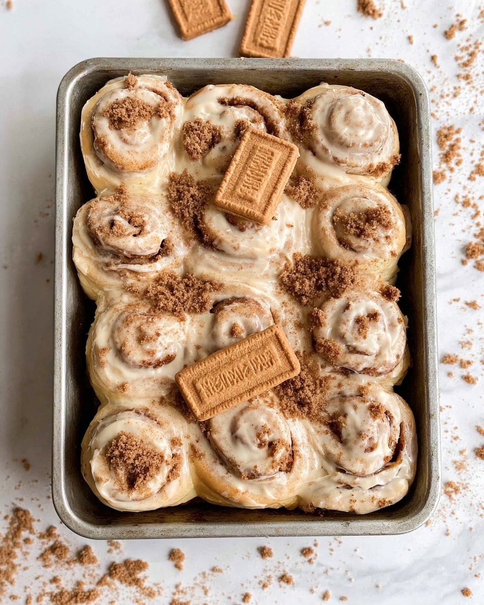 Biscoff Cinnamon Rolls Recipe