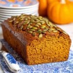 Better Than Starbucks One-Bowl Pumpkin Bread Recipe