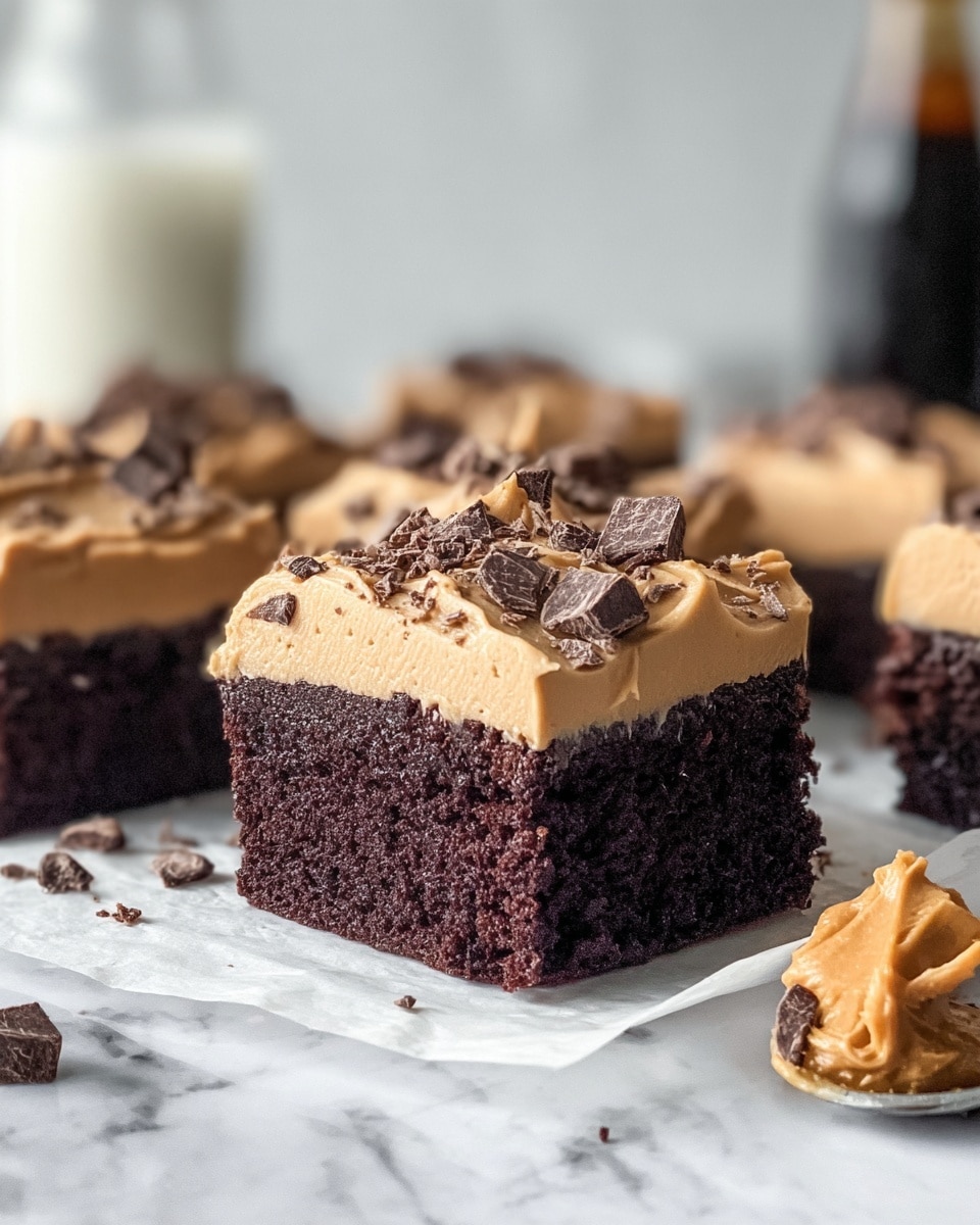 Reese’s Chocolate Snack Cake Recipe