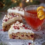 Starbucks Copycat Cranberry Bliss Bars Recipe