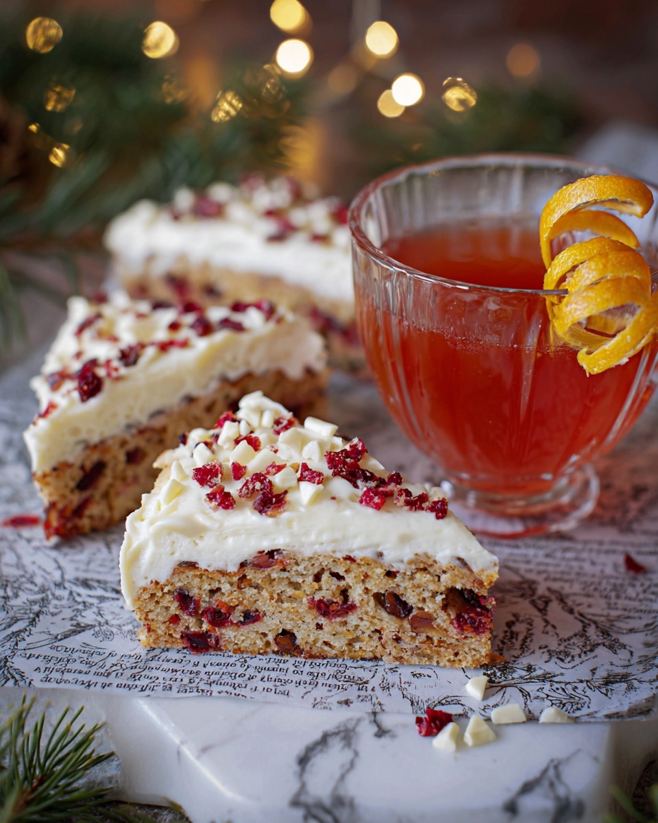 Starbucks Copycat Cranberry Bliss Bars Recipe